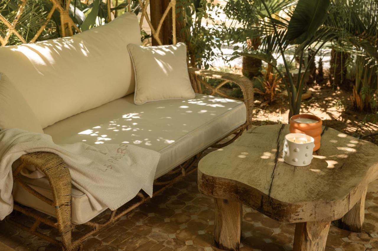 Les Palmiers Boutique Hotel & Spa مراكش المظهر الخارجي الصورة
