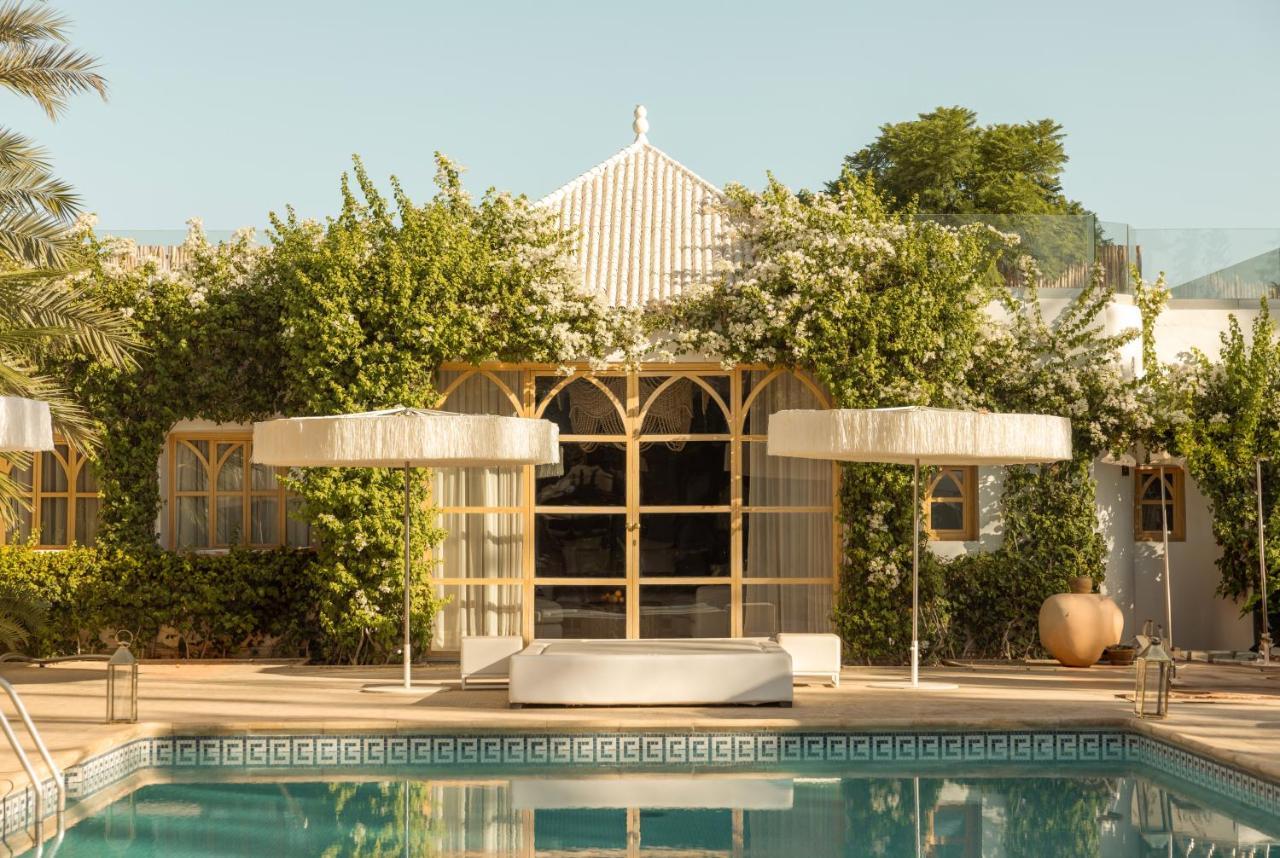 Les Palmiers Boutique Hotel & Spa مراكش المظهر الخارجي الصورة