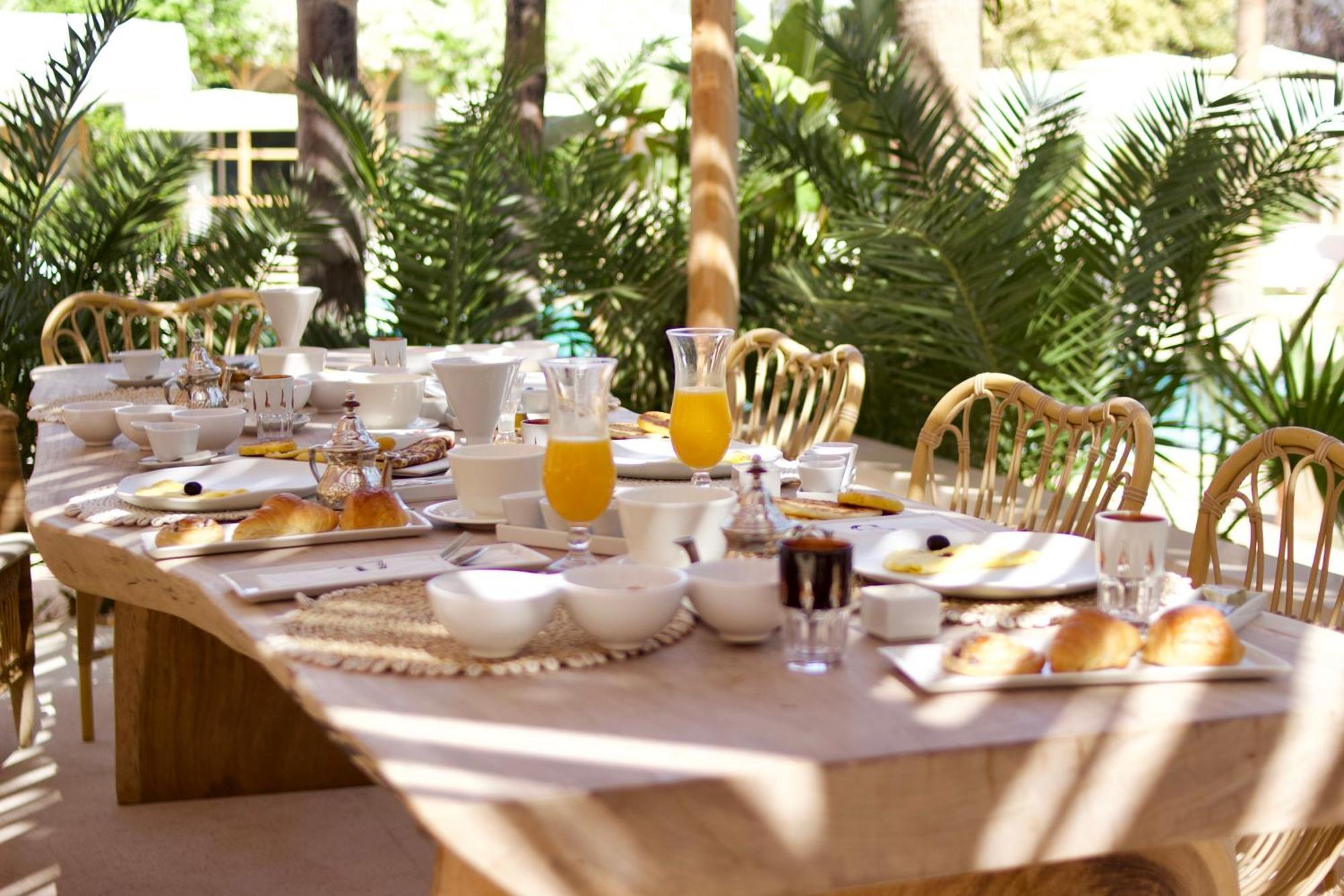 Les Palmiers Boutique Hotel & Spa مراكش المظهر الخارجي الصورة