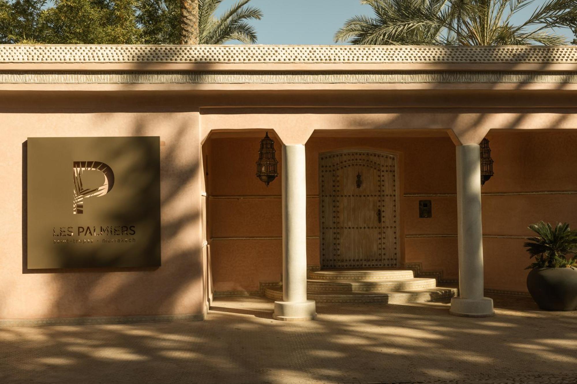 Les Palmiers Boutique Hotel & Spa مراكش المظهر الخارجي الصورة