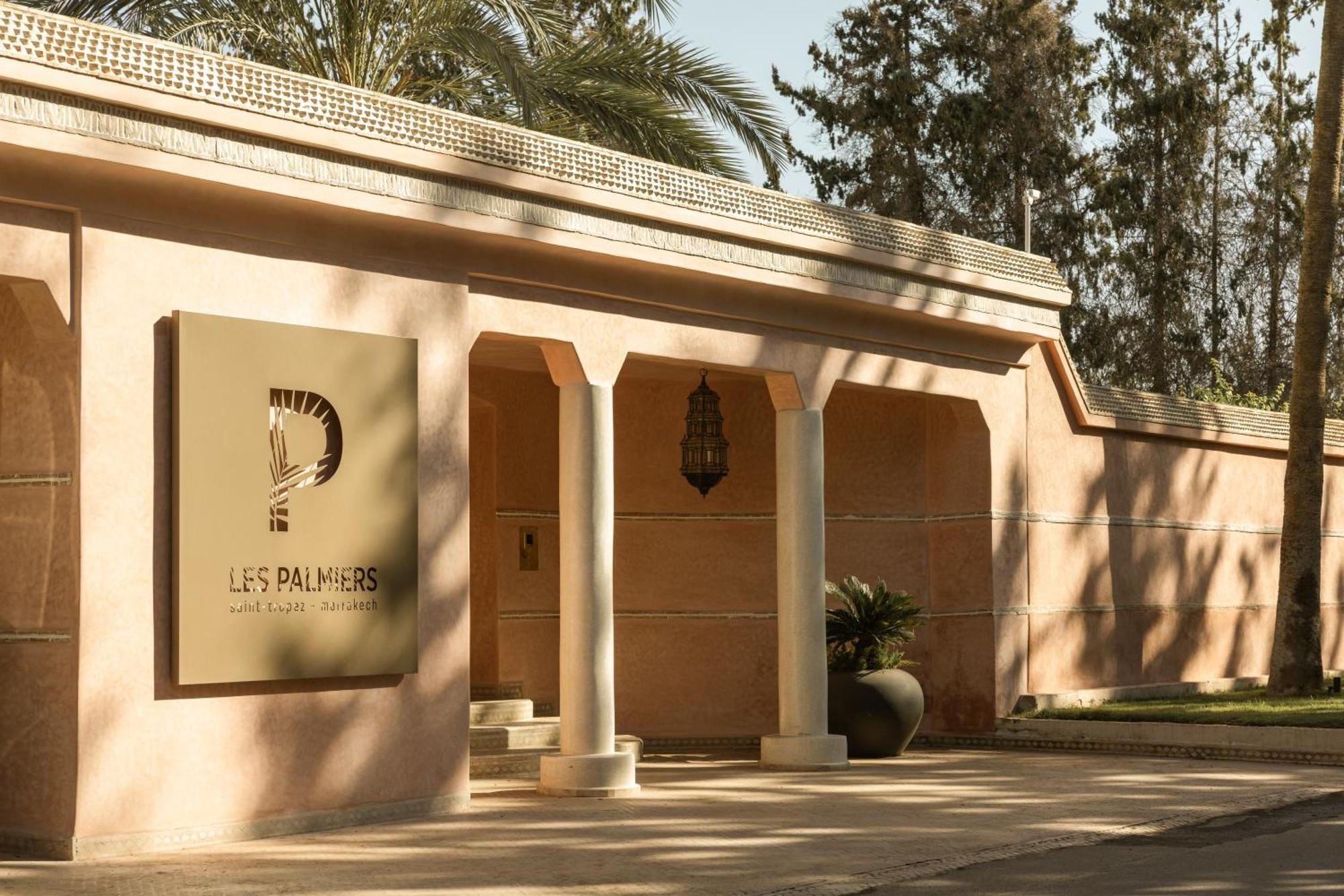 Les Palmiers Boutique Hotel & Spa مراكش المظهر الخارجي الصورة