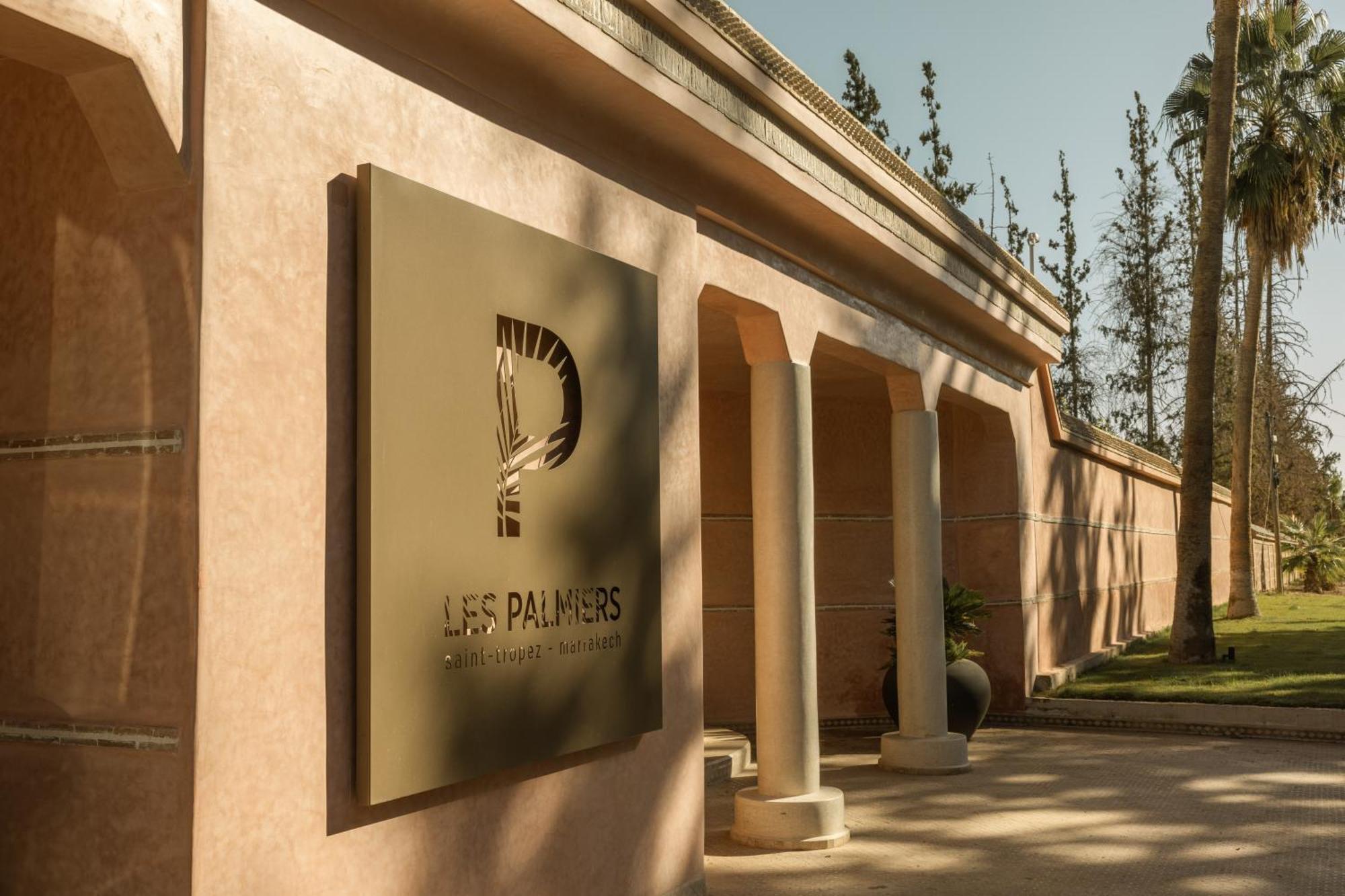 Les Palmiers Boutique Hotel & Spa مراكش المظهر الخارجي الصورة