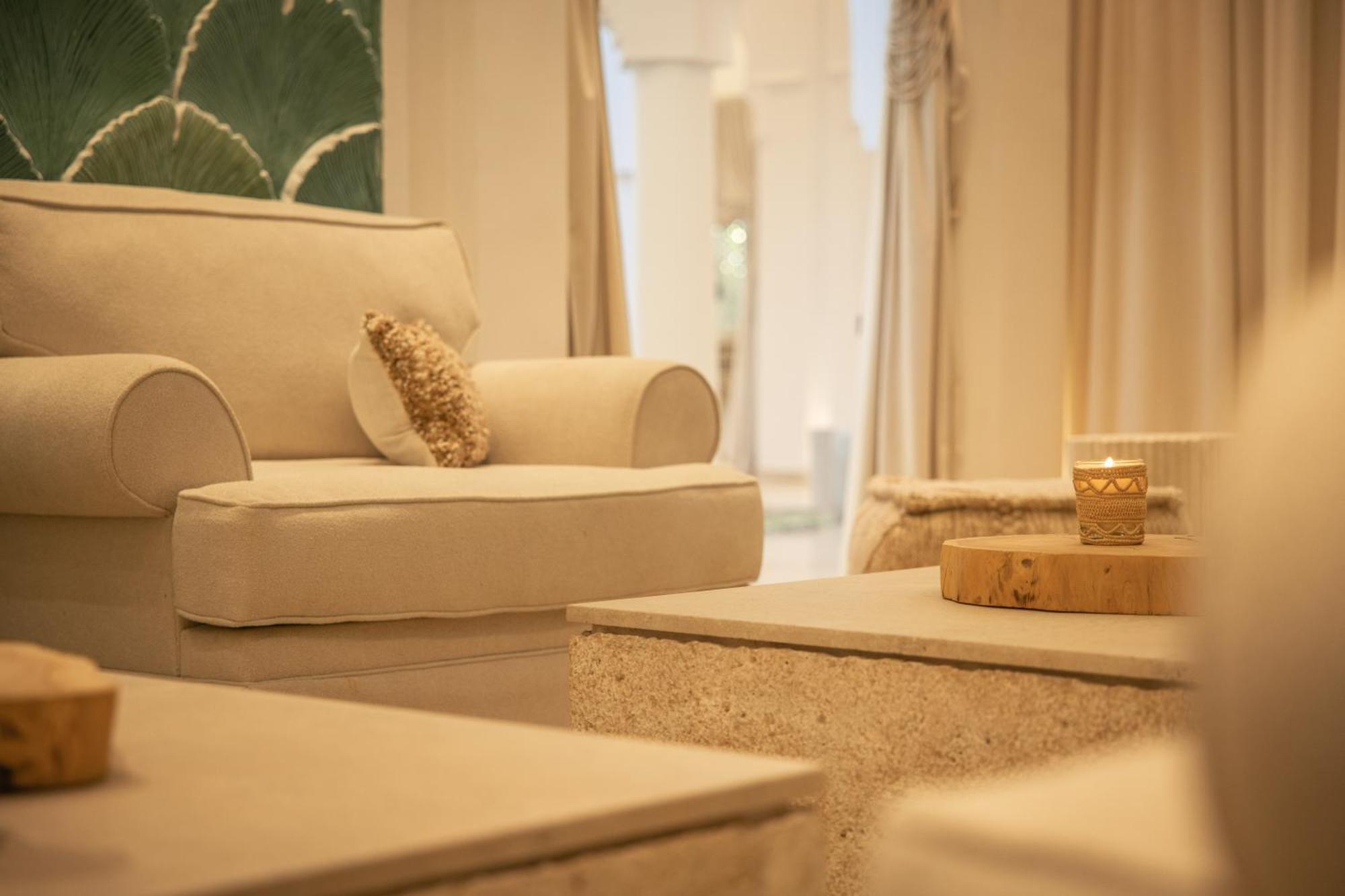 Les Palmiers Boutique Hotel & Spa مراكش المظهر الخارجي الصورة