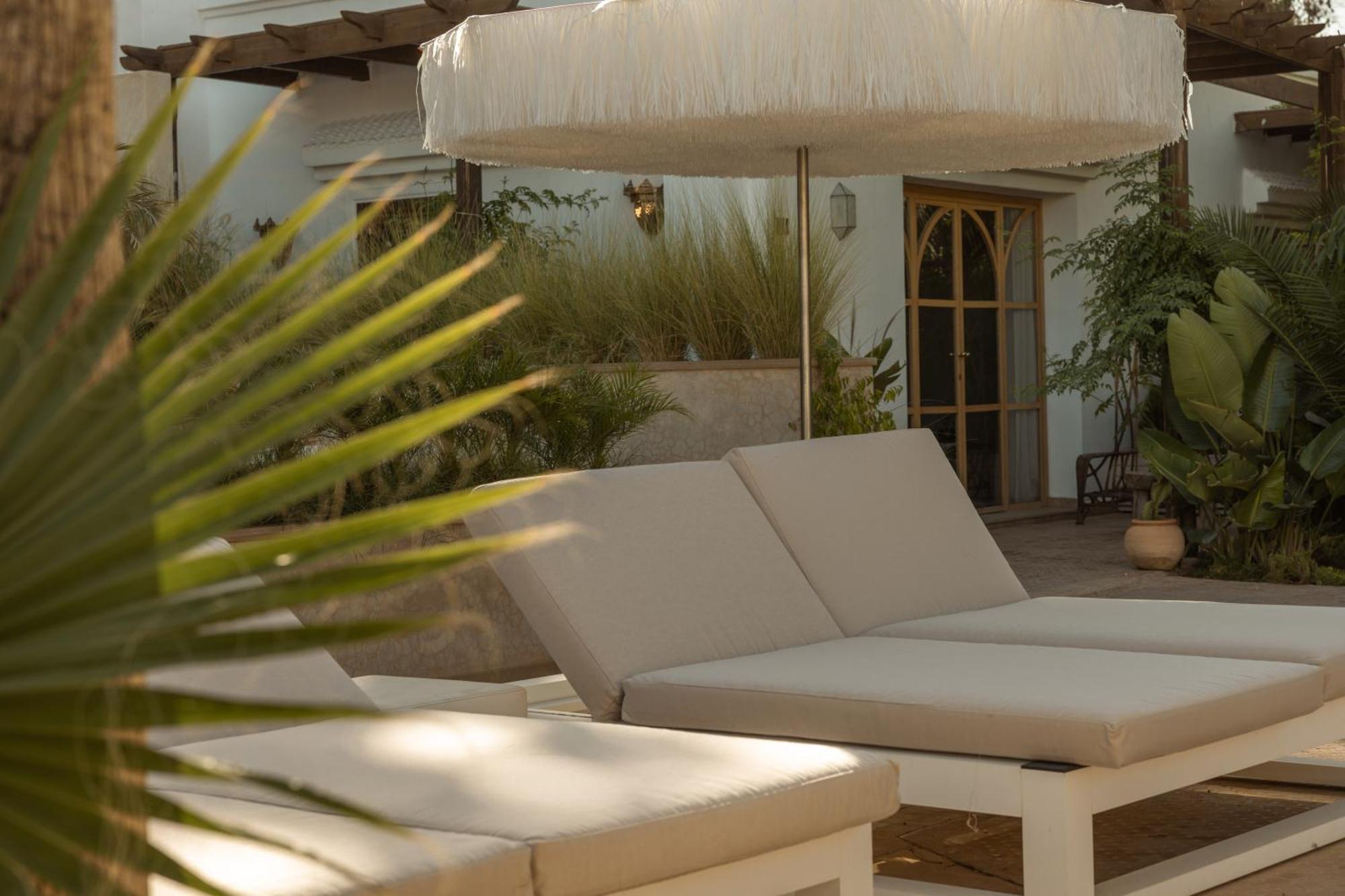 Les Palmiers Boutique Hotel & Spa مراكش المظهر الخارجي الصورة
