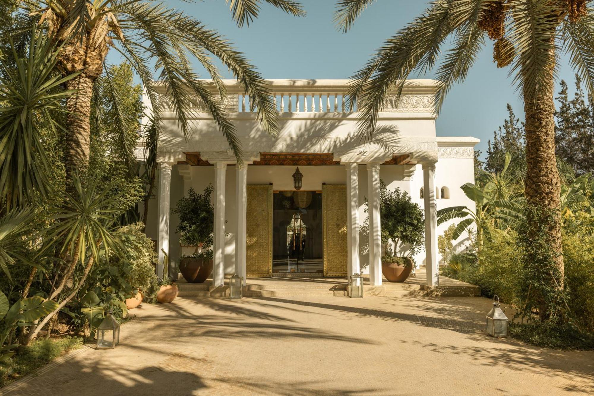 Les Palmiers Boutique Hotel & Spa مراكش المظهر الخارجي الصورة