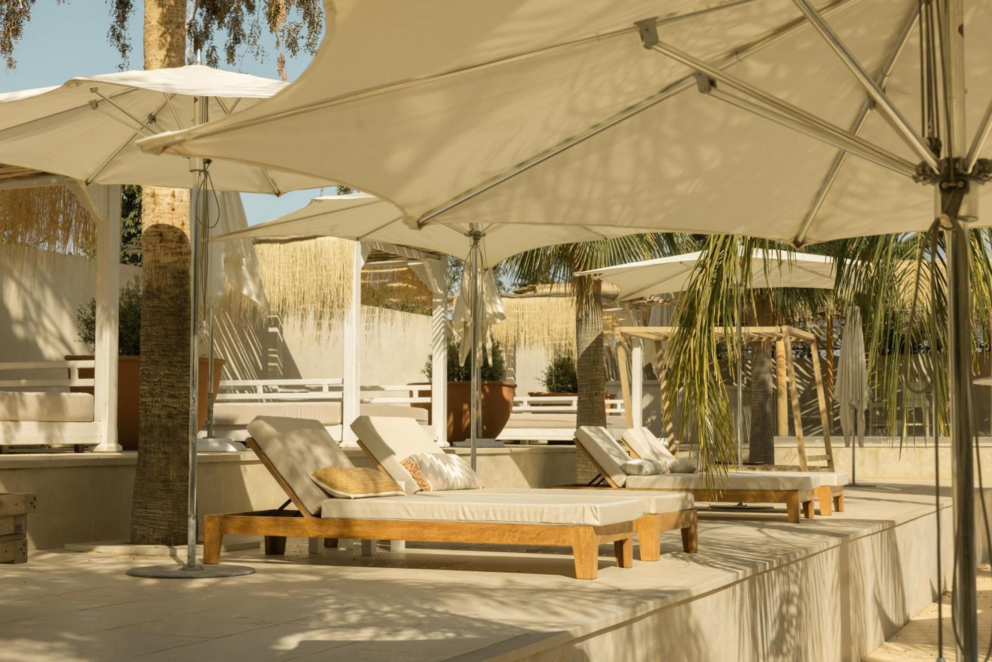 Les Palmiers Boutique Hotel & Spa مراكش المظهر الخارجي الصورة