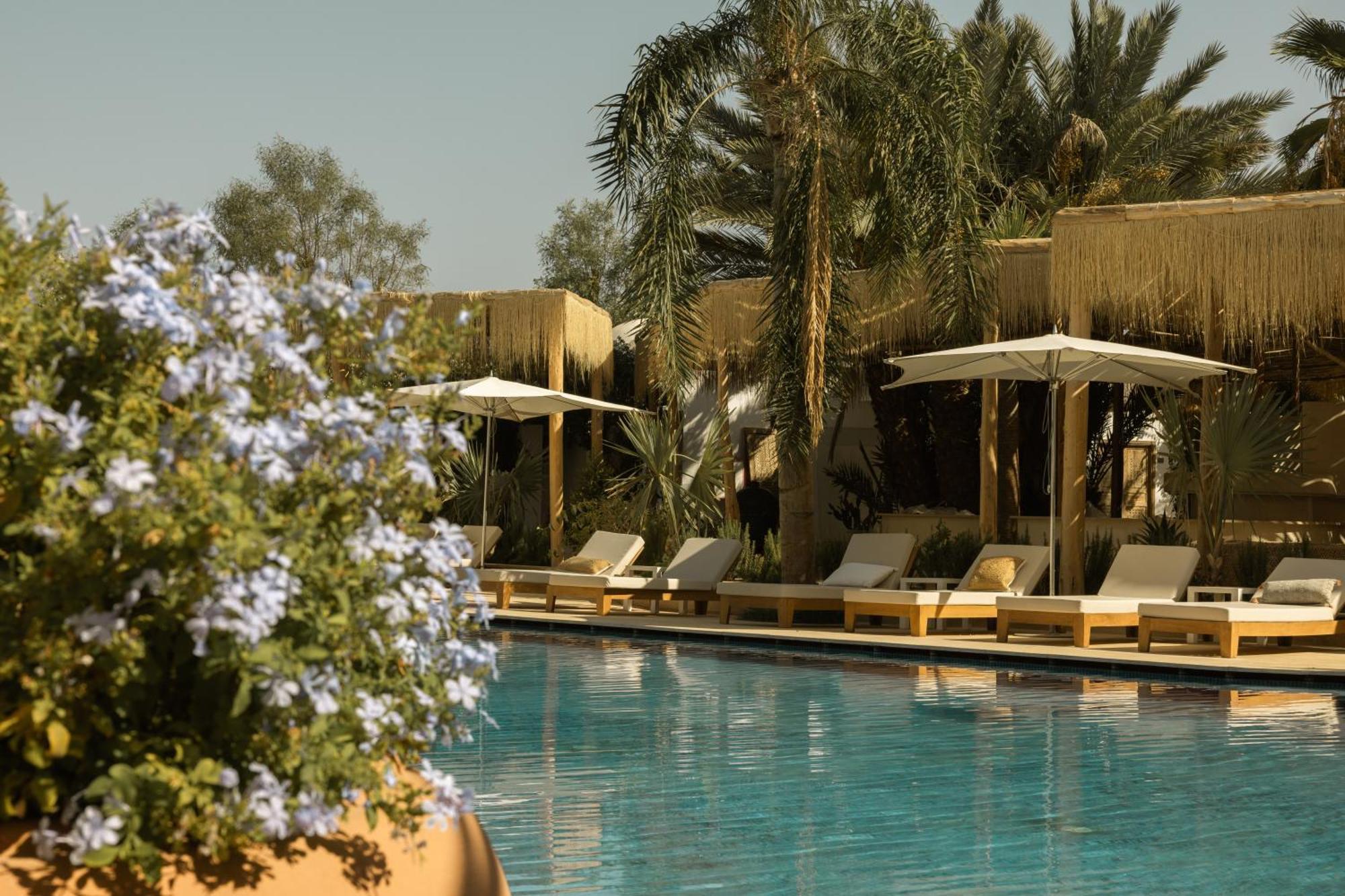 Les Palmiers Boutique Hotel & Spa مراكش المظهر الخارجي الصورة