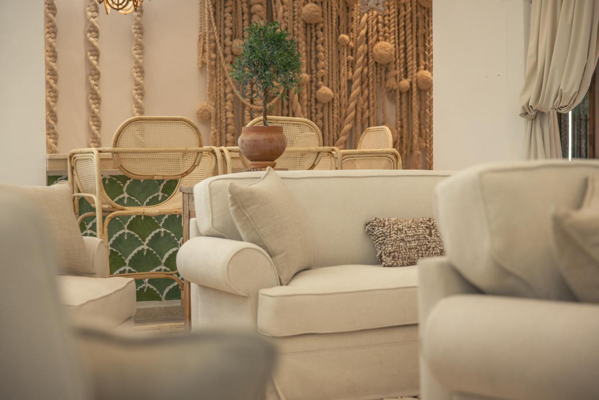 Les Palmiers Boutique Hotel & Spa مراكش المظهر الخارجي الصورة