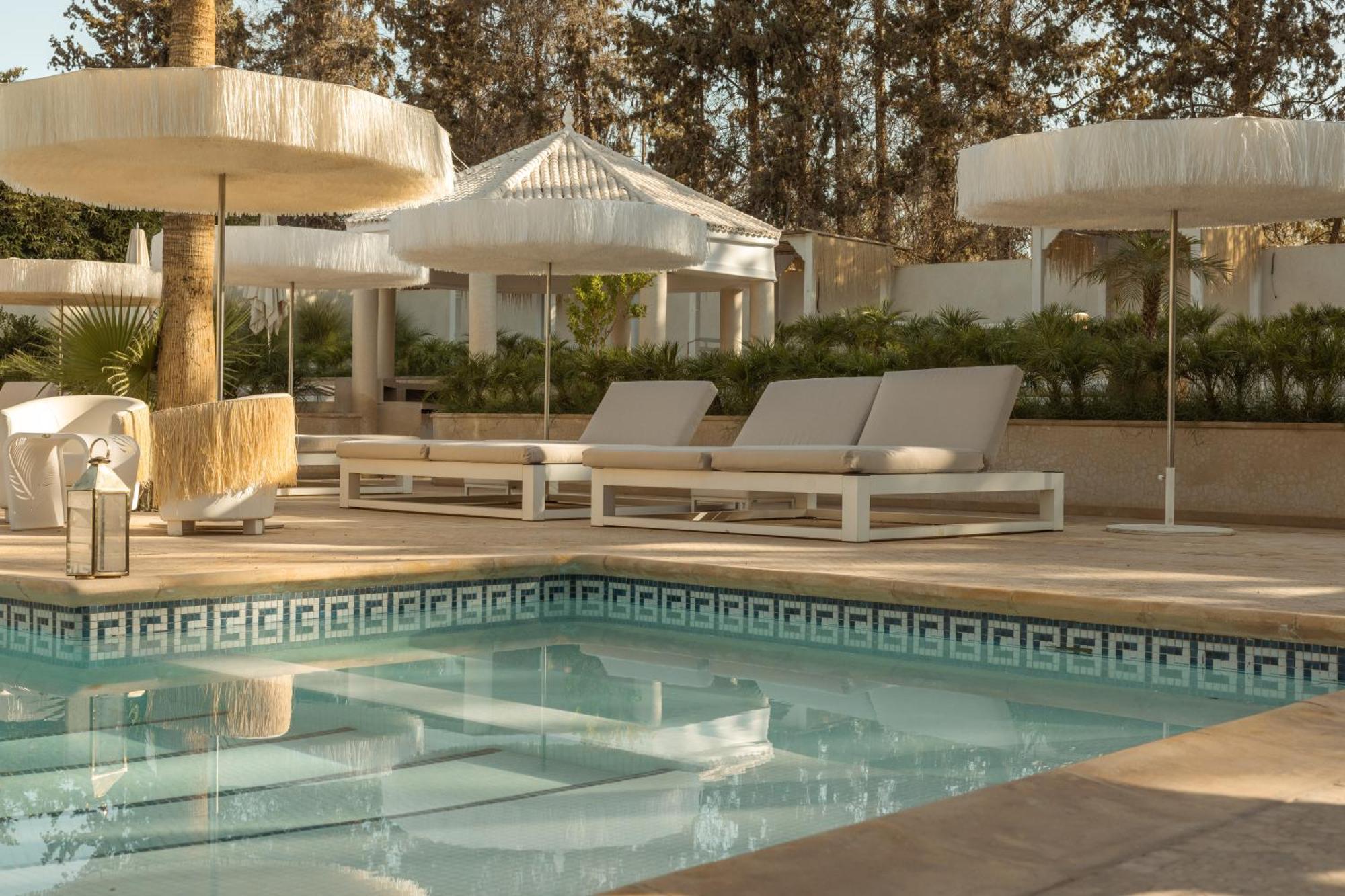 Les Palmiers Boutique Hotel & Spa مراكش المظهر الخارجي الصورة