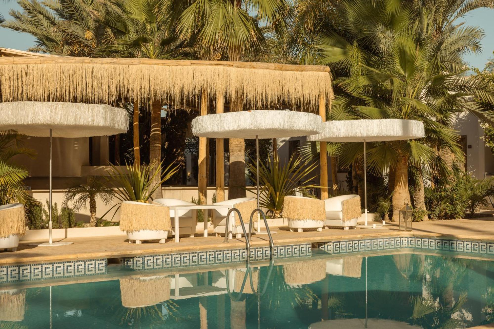 Les Palmiers Boutique Hotel & Spa مراكش المظهر الخارجي الصورة