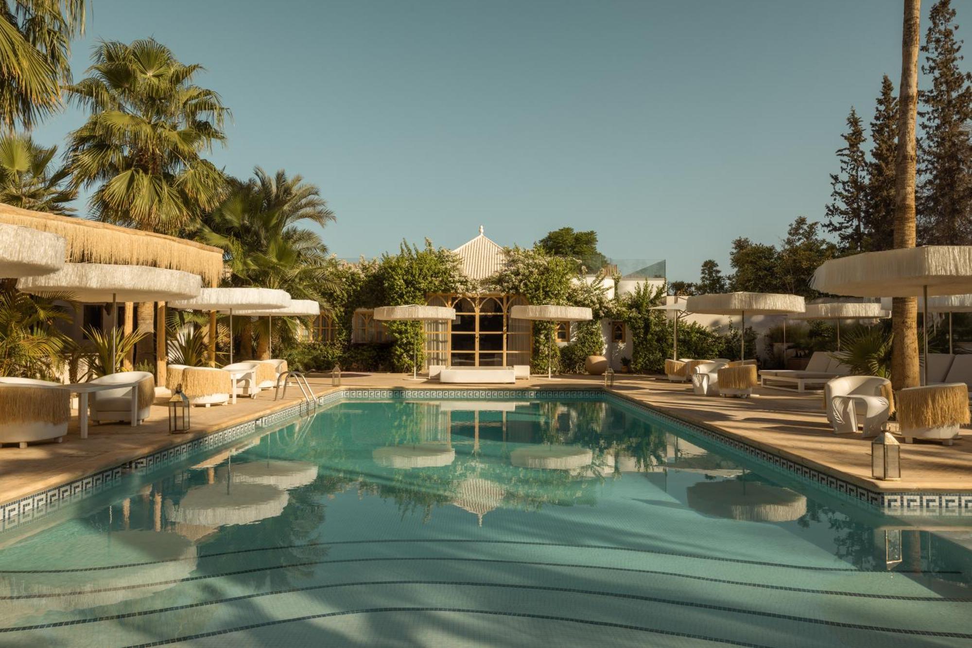 Les Palmiers Boutique Hotel & Spa مراكش المظهر الخارجي الصورة