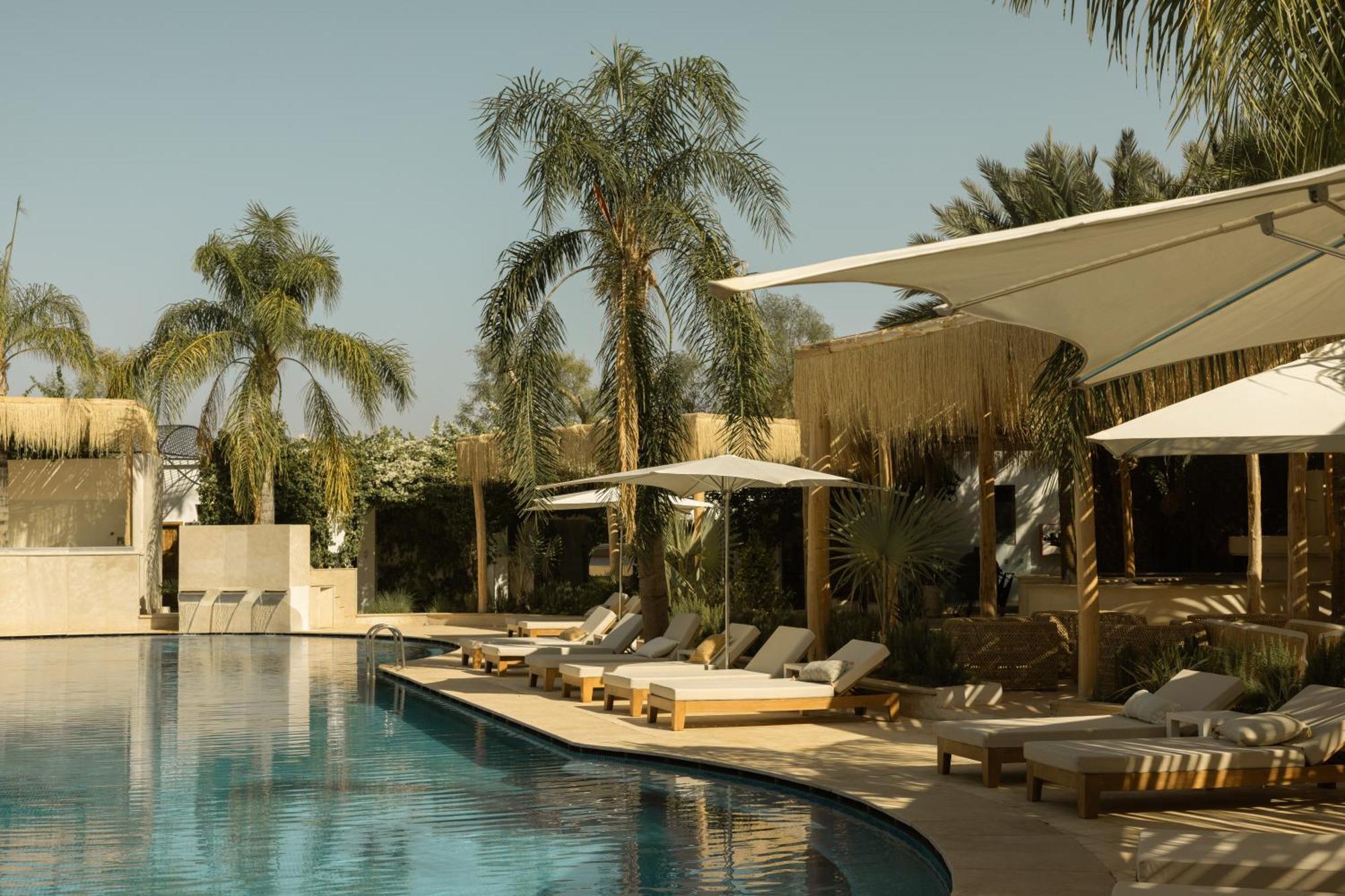 Les Palmiers Boutique Hotel & Spa مراكش المظهر الخارجي الصورة