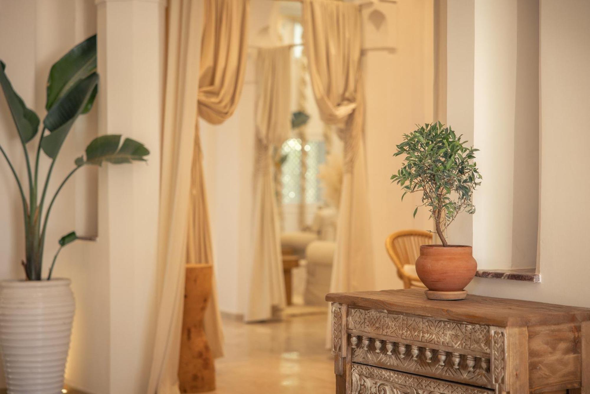 Les Palmiers Boutique Hotel & Spa مراكش المظهر الخارجي الصورة