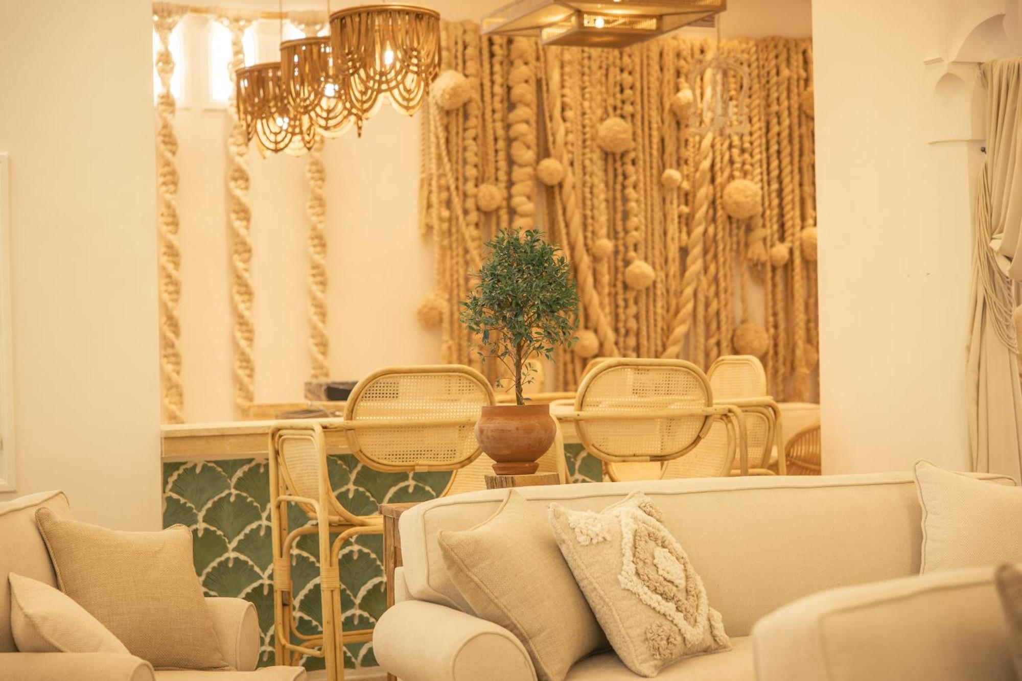 Les Palmiers Boutique Hotel & Spa مراكش المظهر الخارجي الصورة
