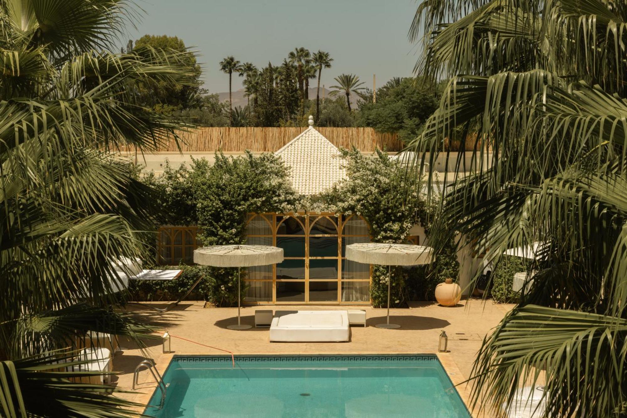 Les Palmiers Boutique Hotel & Spa مراكش المظهر الخارجي الصورة