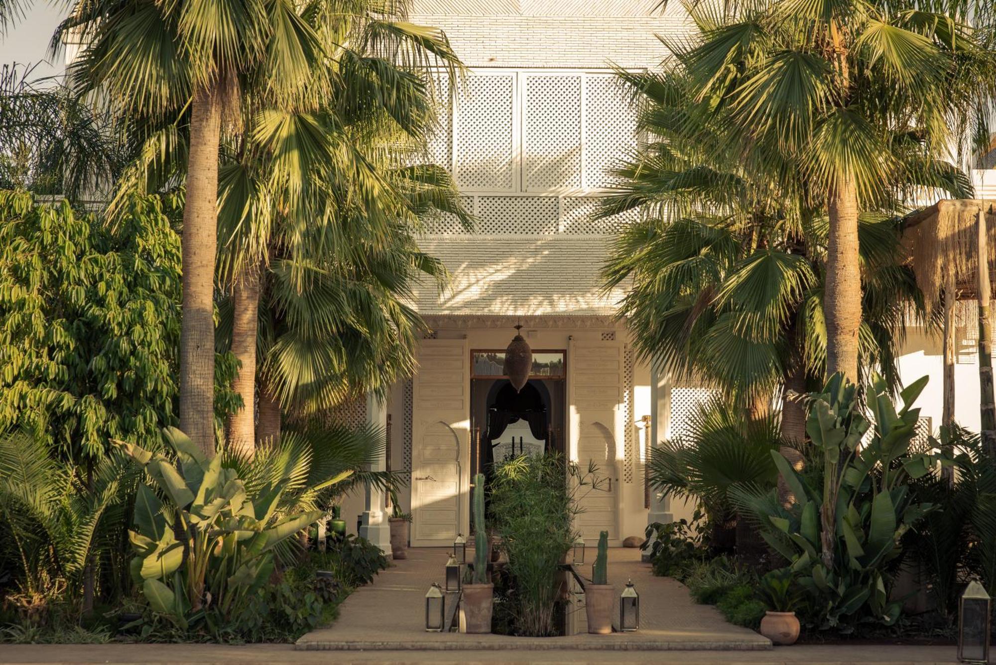 Les Palmiers Boutique Hotel & Spa مراكش المظهر الخارجي الصورة