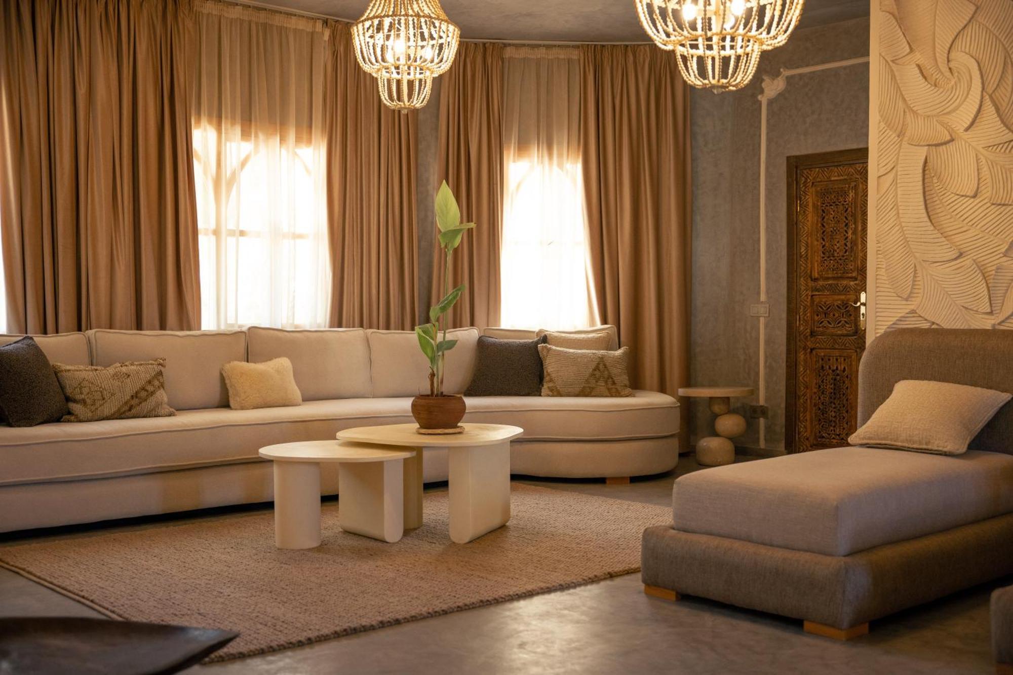 Les Palmiers Boutique Hotel & Spa مراكش الغرفة الصورة