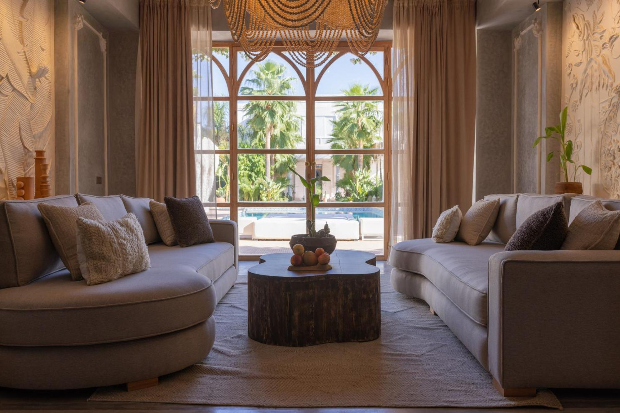 Les Palmiers Boutique Hotel & Spa مراكش الغرفة الصورة