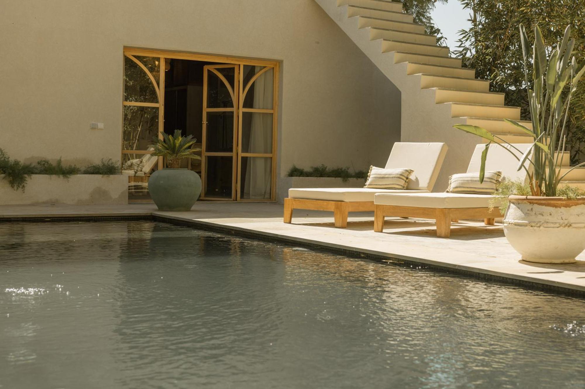 Les Palmiers Boutique Hotel & Spa مراكش الغرفة الصورة