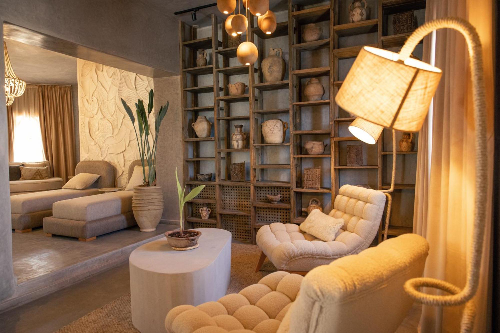 Les Palmiers Boutique Hotel & Spa مراكش الغرفة الصورة